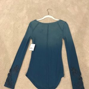 Free People Masquerade thermal hombre shirt